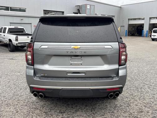 Sterling Gray Metallic 2024 Chevrolet Tahoe High Country