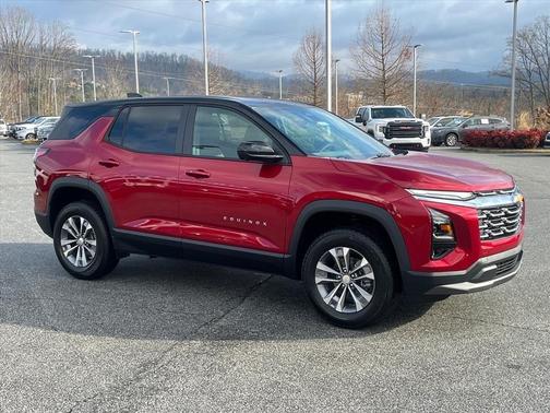 Radiant Red 2026 Chevrolet Equinox LT