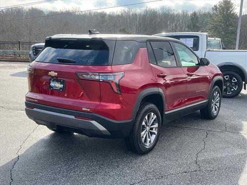 Radiant Red 2026 Chevrolet Equinox LT