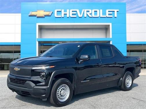 2026 Chevrolet Silverado EV WT