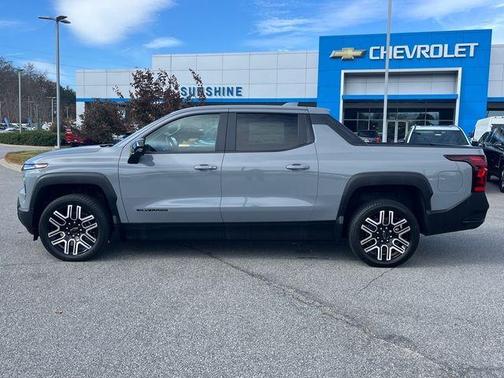 2026 Chevrolet Silverado EV WT