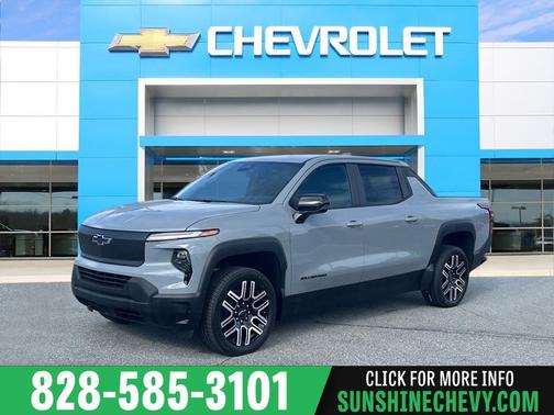 Slate Gray Metallic 2026 Chevrolet Silverado EV WT