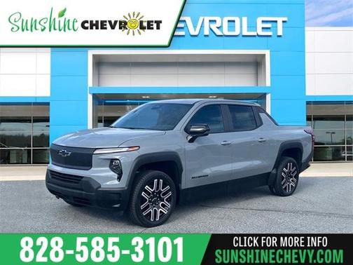 2026 Chevrolet Silverado EV WT