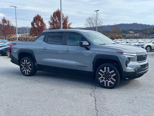 Slate Gray Metallic 2026 Chevrolet Silverado EV WT