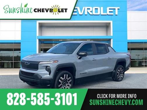 2026 Chevrolet Silverado EV WT