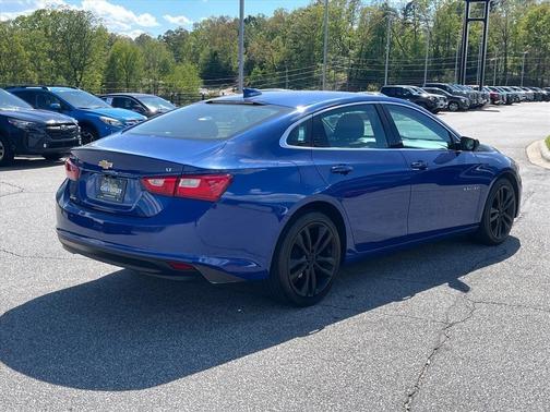 Riverside Blue Metallic 2023 Chevrolet Malibu LT
