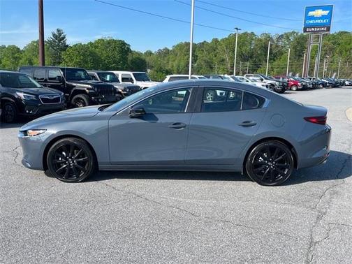 2024 Mazda Mazda3 2.5 S Carbon Edition