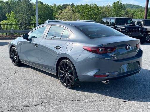 2024 Mazda Mazda3 2.5 S Carbon Edition