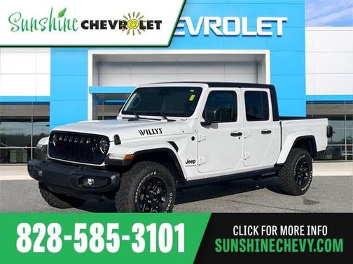 2024 Jeep Gladiator Sport