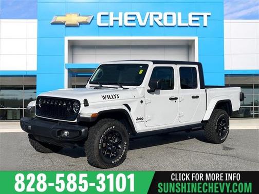 2024 Jeep Gladiator Sport