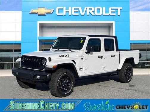 2024 Jeep Gladiator Sport