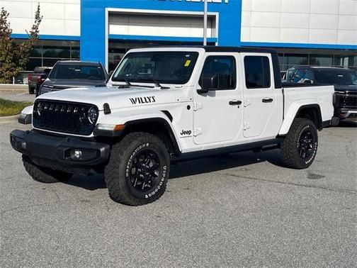 2024 Jeep Gladiator Sport