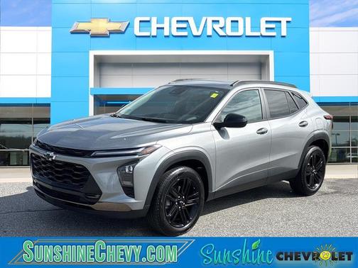 Sterling Gray Metallic 2024 Chevrolet Trax ACTIV