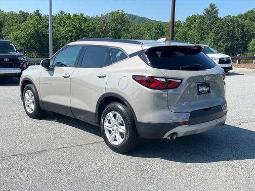 Pewter Metallic 2021 Chevrolet Blazer 1LT