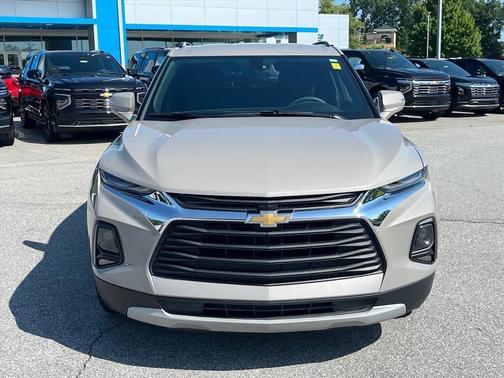 Pewter Metallic 2021 Chevrolet Blazer 1LT