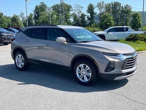 Pewter Metallic 2021 Chevrolet Blazer 1LT