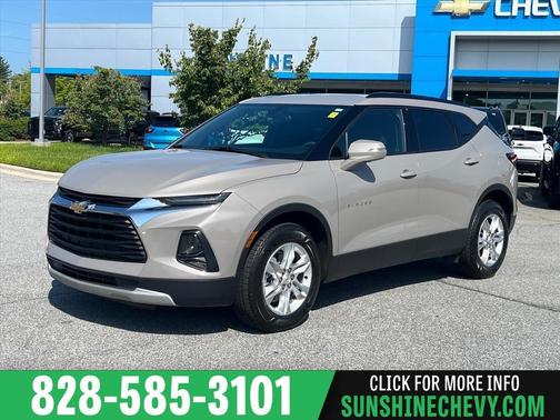 Pewter Metallic 2021 Chevrolet Blazer 1LT