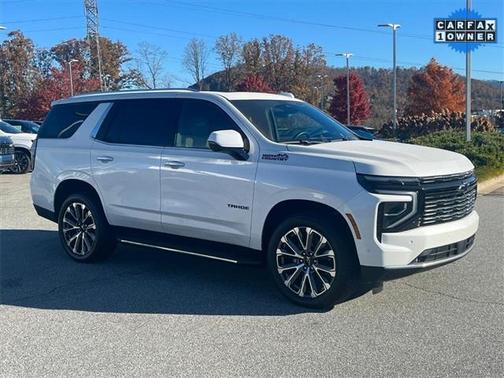 2025 Chevrolet Tahoe High Country