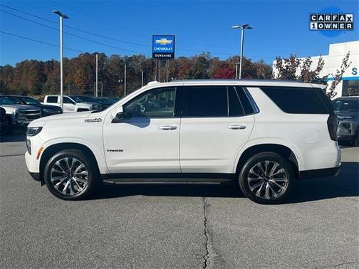 2025 Chevrolet Tahoe High Country
