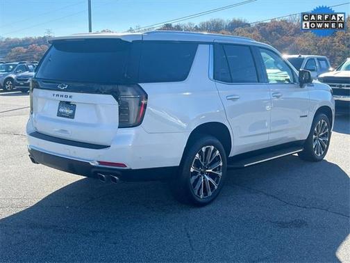 2025 Chevrolet Tahoe High Country