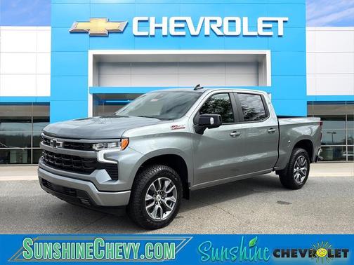 Sterling Gray Metallic 2026 Chevrolet Silverado 1500 RST
