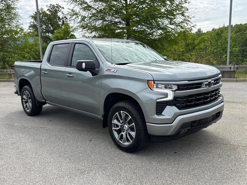 Sterling Gray Metallic 2026 Chevrolet Silverado 1500 RST