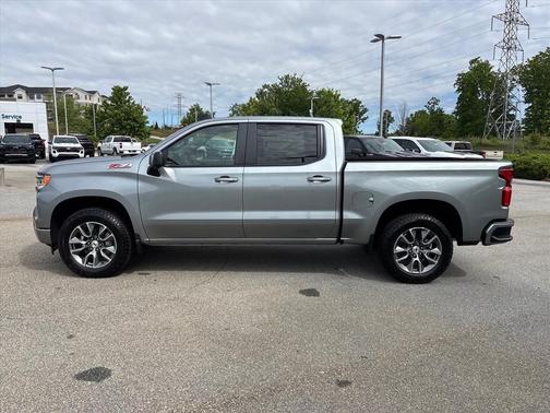 Sterling Gray Metallic 2026 Chevrolet Silverado 1500 RST