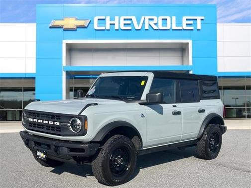 2021 Ford Bronco Black Diamond