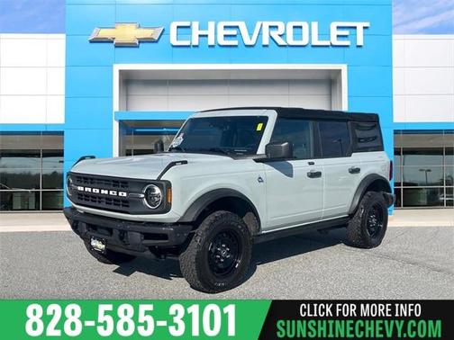 2021 Ford Bronco Black Diamond