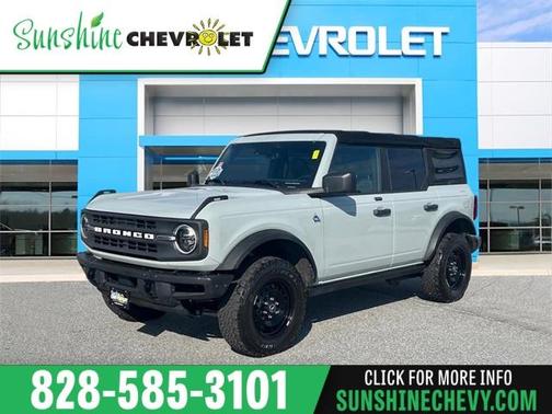 2021 Ford Bronco Black Diamond