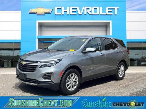Sterling Gray Metallic 2023 Chevrolet Equinox 2LT