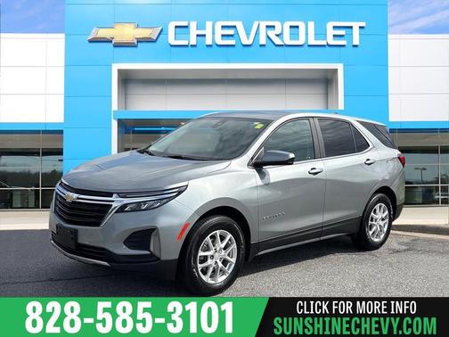 Sterling Gray Metallic 2023 Chevrolet Equinox 2LT