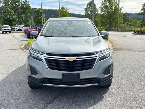 Sterling Gray Metallic 2023 Chevrolet Equinox 2LT