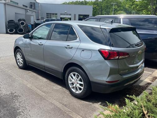 Sterling Gray Metallic 2023 Chevrolet Equinox 2LT