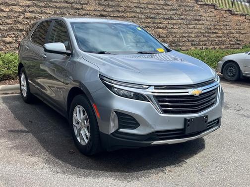 Sterling Gray Metallic 2023 Chevrolet Equinox 2LT