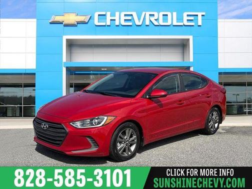 2018 Hyundai ELANTRA SEL