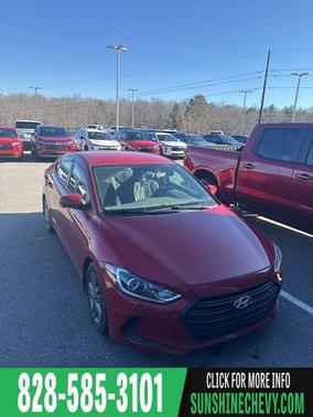 2018 Hyundai ELANTRA SEL