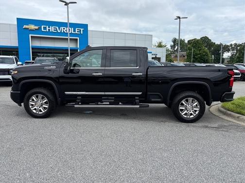 Black 2026 Chevrolet Silverado 2500 High Country