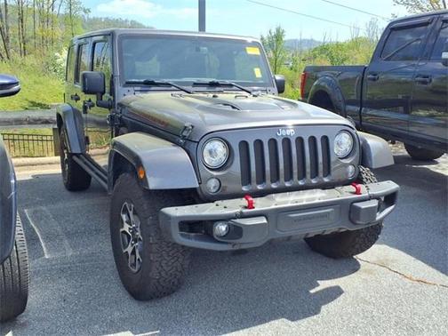 2017 Jeep Wrangler Unlimited Rubicon