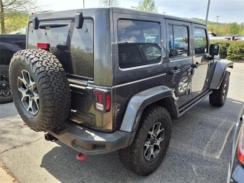 2017 Jeep Wrangler Unlimited Rubicon