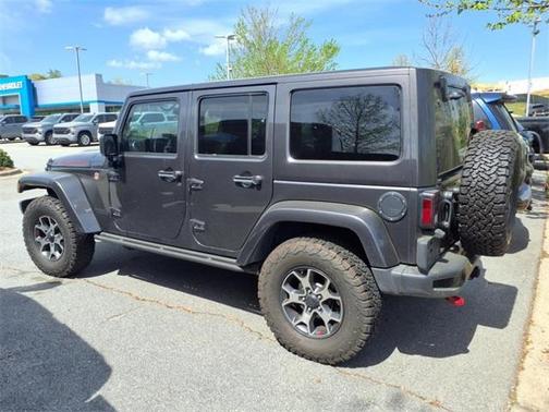2017 Jeep Wrangler Unlimited Rubicon