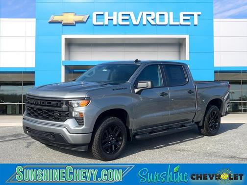 2026 Chevrolet Silverado 1500 Custom