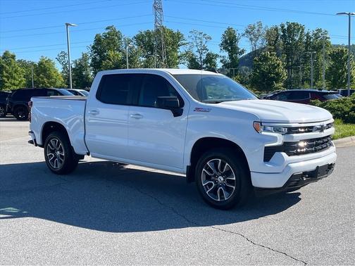 Summit White 2025 Chevrolet Silverado 1500 RST