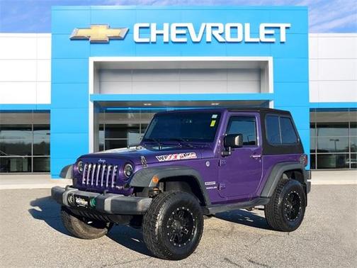 2017 Jeep Wrangler Sport