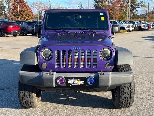 2017 Jeep Wrangler Sport