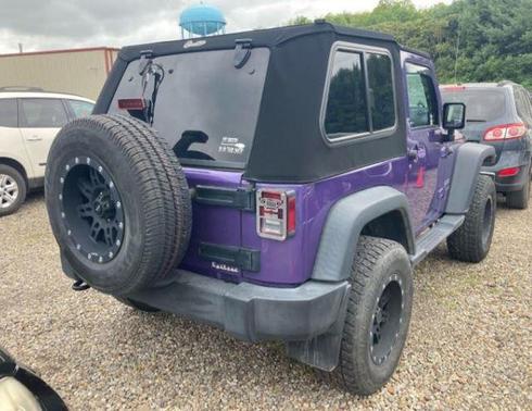 2017 Jeep Wrangler Sport