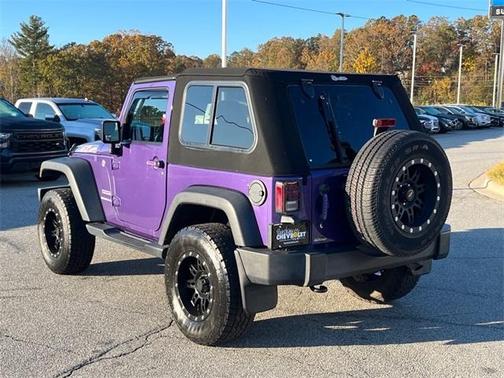 2017 Jeep Wrangler Sport