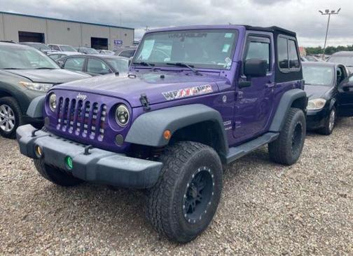 2017 Jeep Wrangler Sport