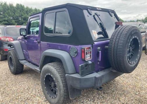 2017 Jeep Wrangler Sport