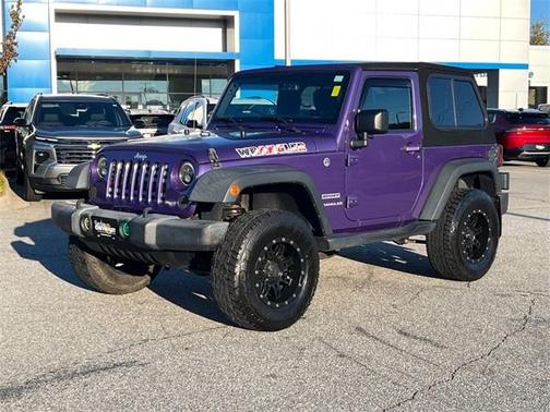 2017 Jeep Wrangler Sport